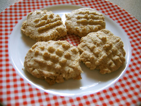 基本の☆全粒粉のメープルクッキー