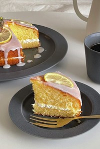 レモンのヴィクトリアケーキ