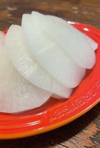 コストコ★大根のグレフル甘酢漬