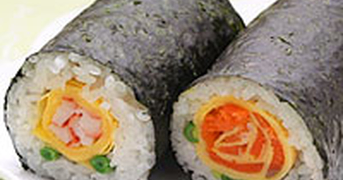 飾り恵方巻き by ミツカンお酢 【クックパッド】 簡単おいしいみんなのレシピが369万品