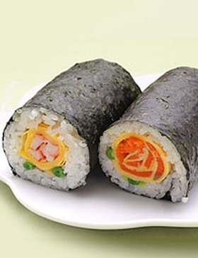 飾り恵方巻き