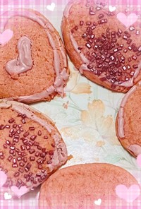 ふわふわホットケーキミックスクッキー♡