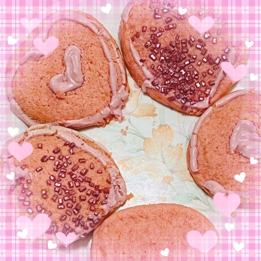 ふわふわホットケーキミックスクッキー♡の画像