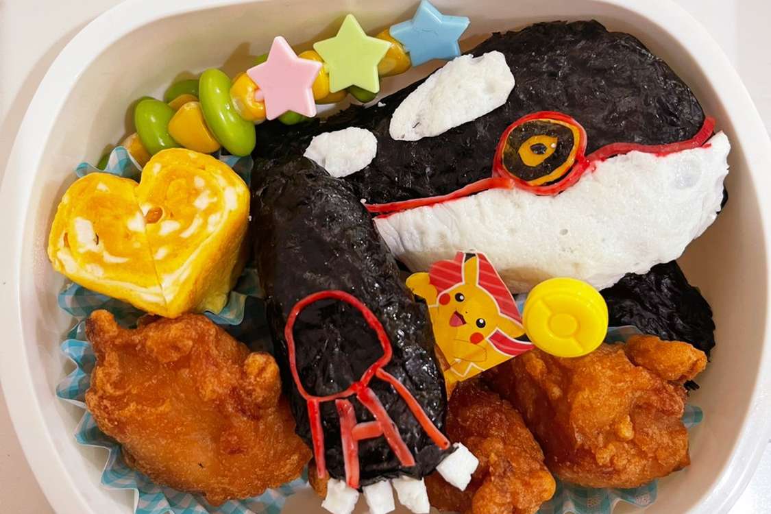 ポケモン カイオーガ キャラ弁 お弁当 レシピ 作り方 By Lily クックパッド 簡単おいしいみんなのレシピが378万品