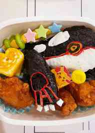 みんなの キャラ弁 白 レシピが2 144品 クックパッド