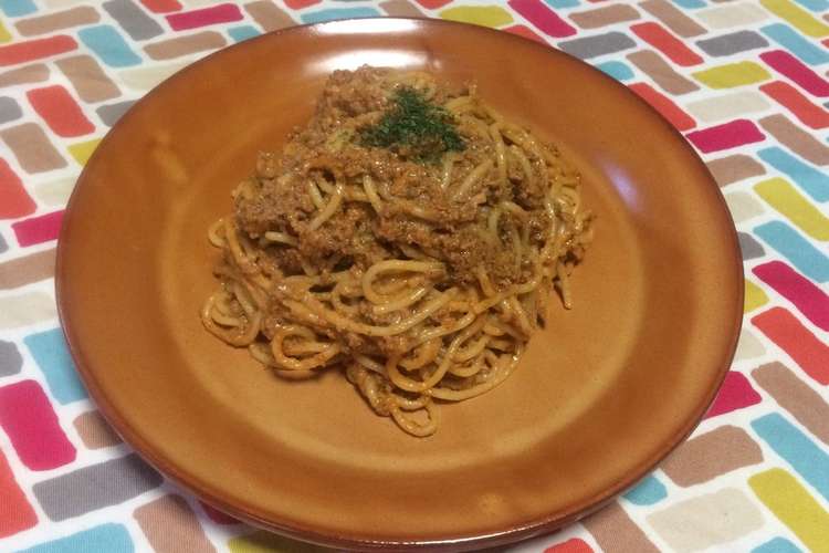 超簡単 旨味堪能 オレガノオーロラパスタ レシピ 作り方 By 椎名司 クックパッド 簡単おいしいみんなのレシピが374万品