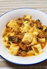 給食人気メニュー　マーボー豆腐