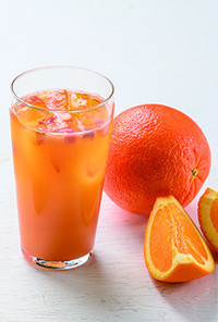 サングリアベースと楽しむオレンジジュース