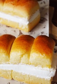 ミルクパン　中種法で作るやわらか菓子パン
