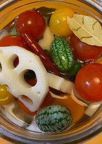 カラフル野菜のピクルス