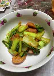 みんなが作ってる チンゲンサイ 子供 炒めもののレシピ クックパッド 簡単おいしいみんなのレシピが367万品