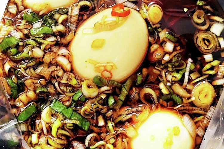 韓国風煮卵 レシピ 作り方 By 9tomo クックパッド 簡単おいしいみんなのレシピが371万品