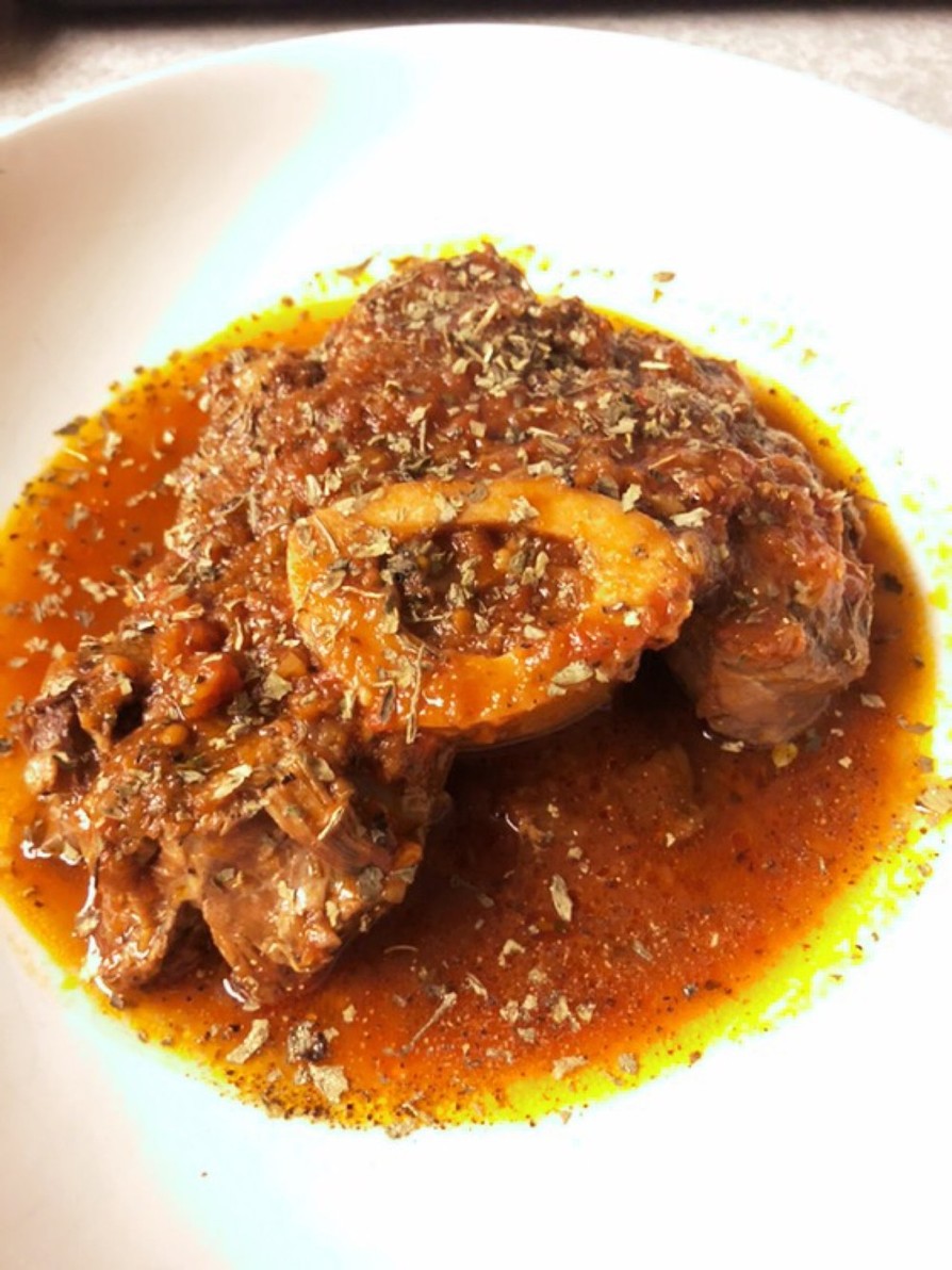 伝統的なオッソブコのレシピ