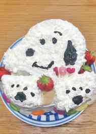 みんなの スヌーピー ケーキ レシピが55品 クックパッド