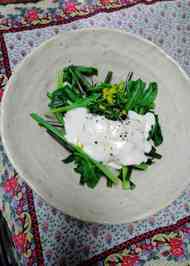 みんなが作ってる 菜の花 豆腐のレシピ クックパッド 簡単おいしいみんなのレシピが370万品