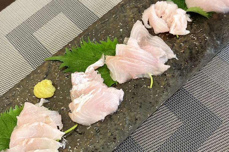 宗八鰈の刺身 レシピ 作り方 By Juntoku クックパッド 簡単おいしいみんなのレシピが376万品