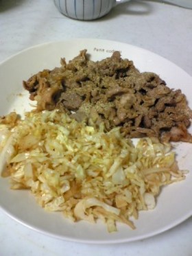 リーズナブル生姜焼き