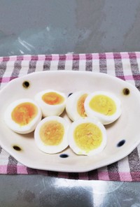 簡単☆ガス代節約☆ゆで卵の作り方☆