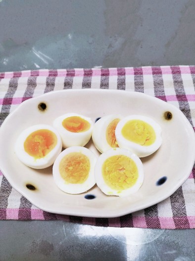 簡単☆ガス代節約☆ゆで卵の作り方☆の写真