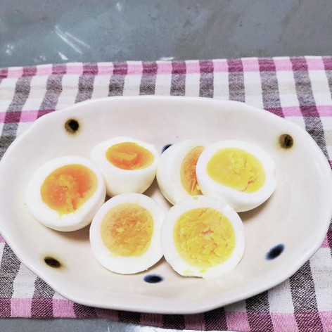 簡単☆ガス代節約☆ゆで卵の作り方☆