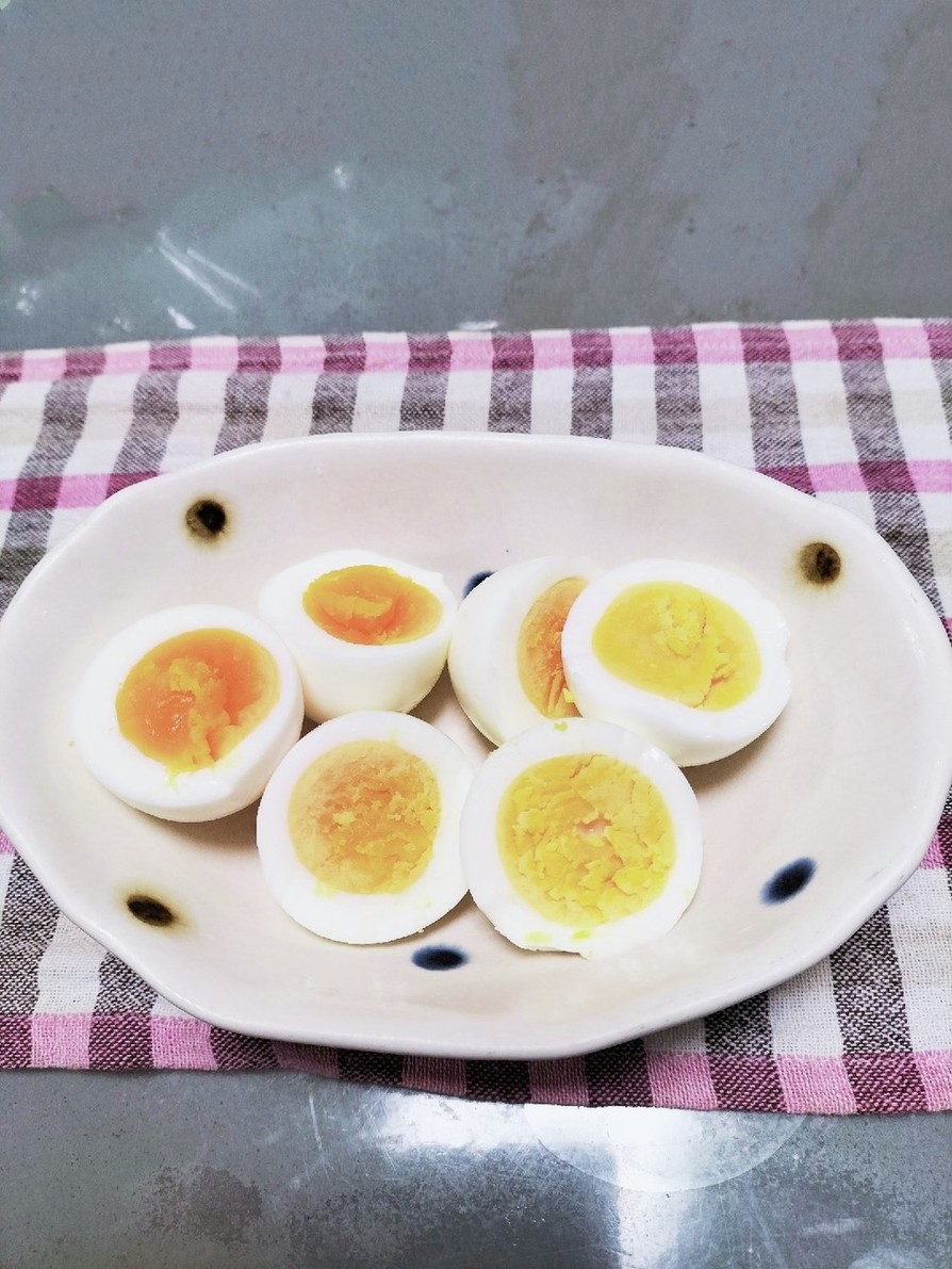 簡単☆ガス代節約☆ゆで卵の作り方☆の画像