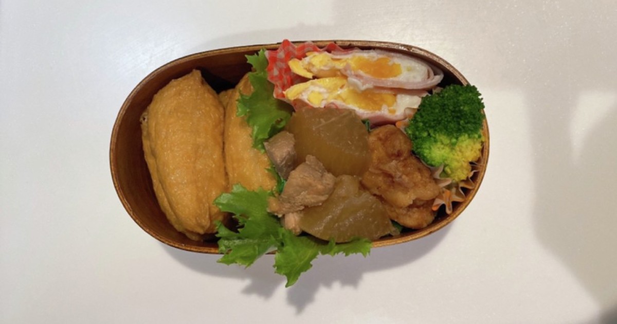 いなり弁当 by Azutasu 【クックパッド】 簡単おいしいみんなのレシピが366万品