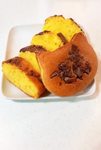 簡単　米粉のパウンドケーキ