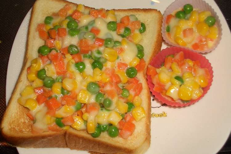 レンジで簡単 チーズミックスベジタブル レシピ 作り方 By まりわん クックパッド