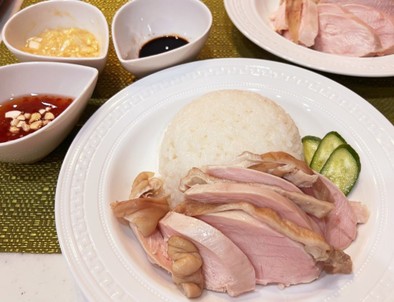 海南鶏飯(ハイナンチーファン)の写真