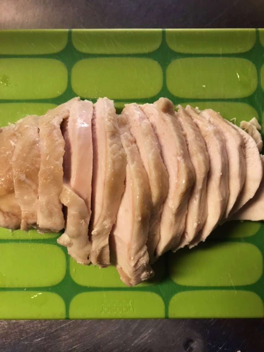 鶏むね肉の茹で方の画像