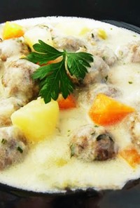 トルコ料理・ミートボールスープ
