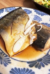 生姜チューブでOK簡単！鯖の味噌煮