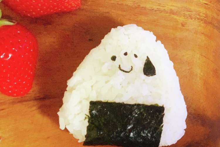 キャラ弁 かわいいスヌーピーおにぎり レシピ 作り方 By 柴犬のお顔 クックパッド 簡単おいしいみんなのレシピが375万品