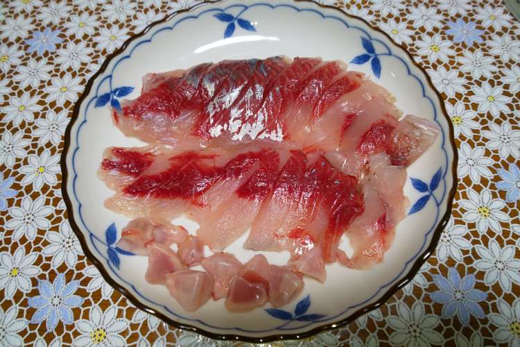ボラのヘソの刺身 レシピ 作り方 By 哲学する猫 クックパッド 簡単おいしいみんなのレシピが366万品