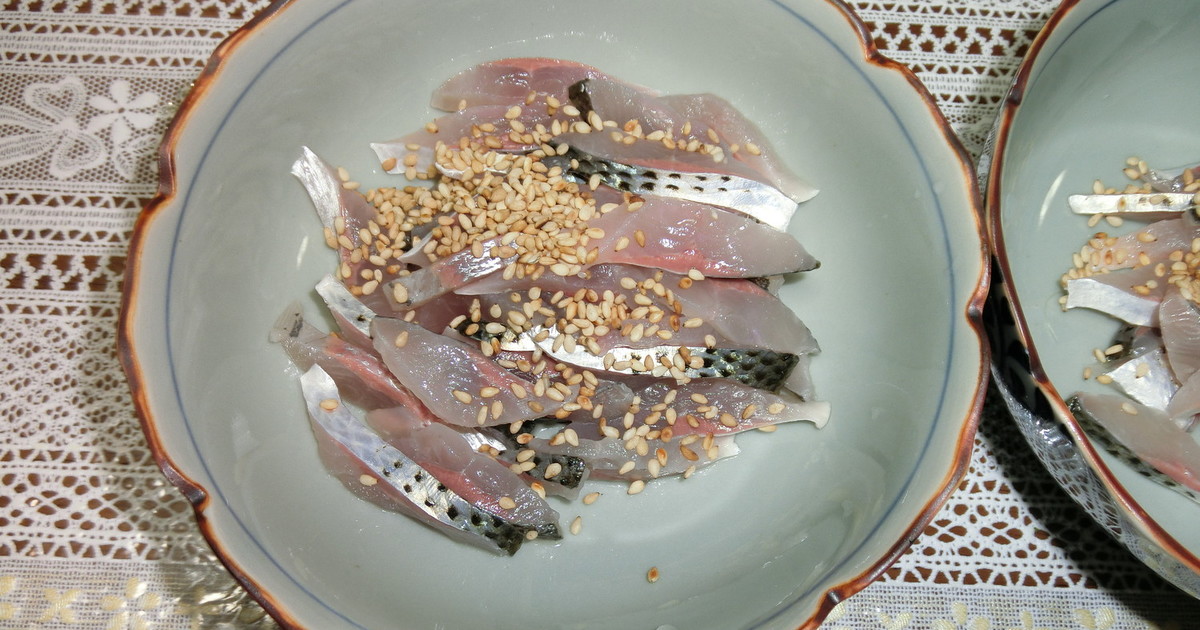 コノシロの刺身 レシピ 作り方 By 哲学する猫 クックパッド 簡単おいしいみんなのレシピが376万品