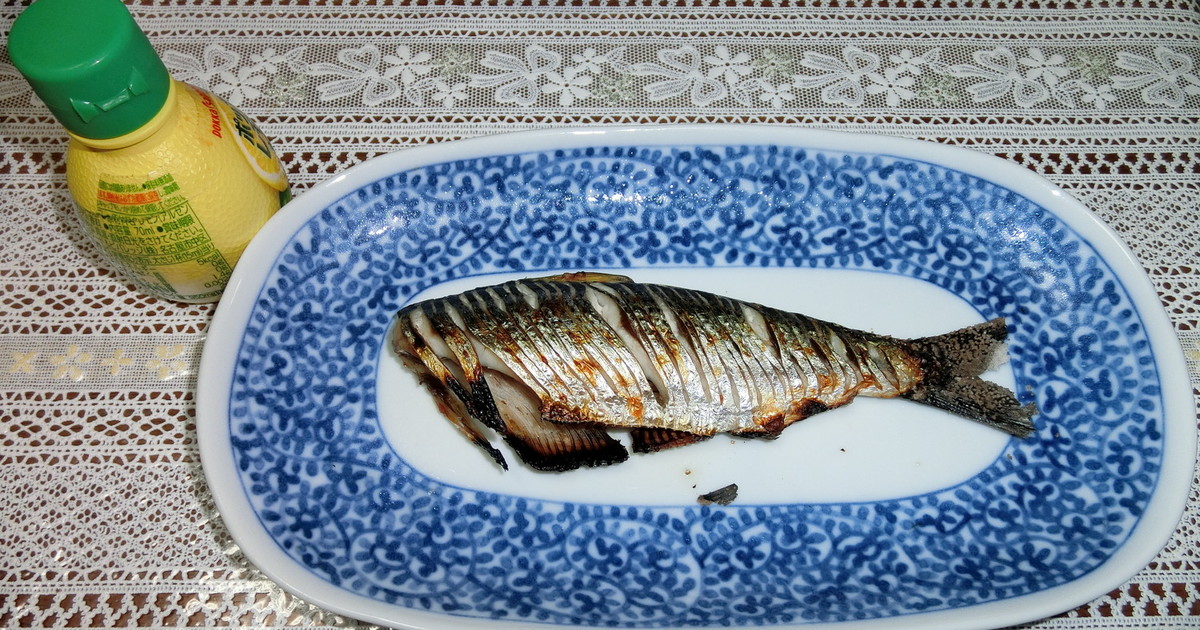 コノシロの塩焼き レシピ 作り方 By 哲学する猫 クックパッド 簡単おいしいみんなのレシピが376万品