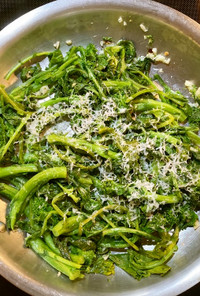 Garlic Broccoli Rabe