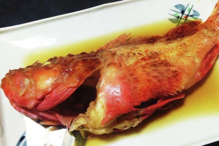 オニカサゴの煮付け イズカサゴ レシピ 作り方 By だるま丸 クックパッド 簡単おいしいみんなのレシピが372万品