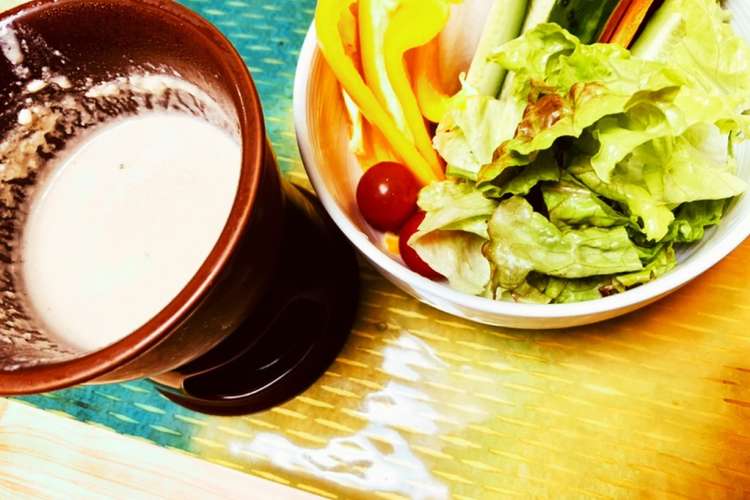 簡単バーニャカウダソース レシピ 作り方 By Kencomama クックパッド 簡単おいしいみんなのレシピが375万品