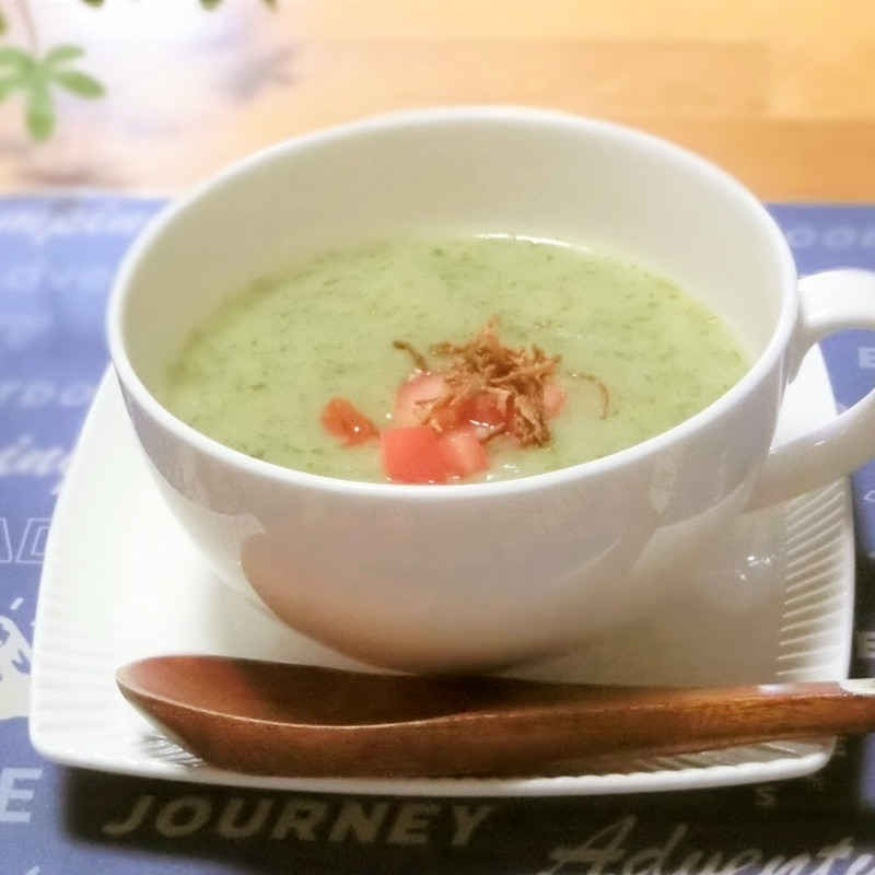 からし菜スープのレシピ