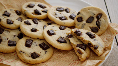 しっとりソフトなチョコチャンククッキーの写真