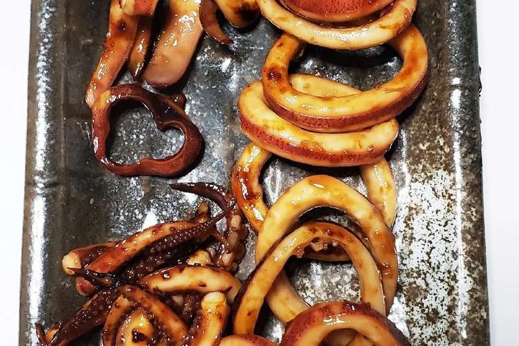 おうちで簡単に お祭りのイカ焼き レシピ 作り方 By ずぼら主婦の簡単料理 クックパッド 簡単おいしいみんなのレシピが377万品