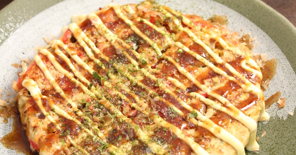 ダイエット！オートミールお好み焼き紅生姜 by だんどり亭 【クックパッド】 簡単おいしいみんなのレシピが366万品