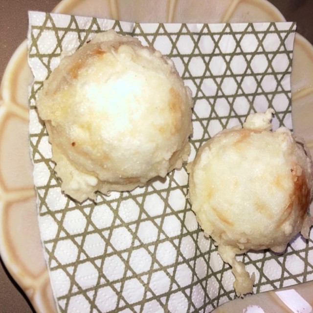 饅頭の天ぷら レシピ・作り方 by まめまるM 【クックパッド】 簡単 