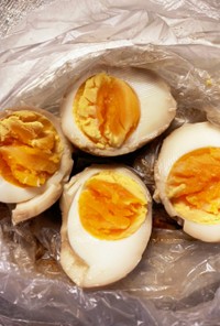 【ホットクック】ゆで卵を活用して味付け卵