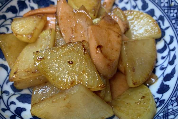 超簡単ブリ大根の照り焼きっぽいやつ レシピ 作り方 By Kujira999 クックパッド 簡単おいしいみんなのレシピが372万品