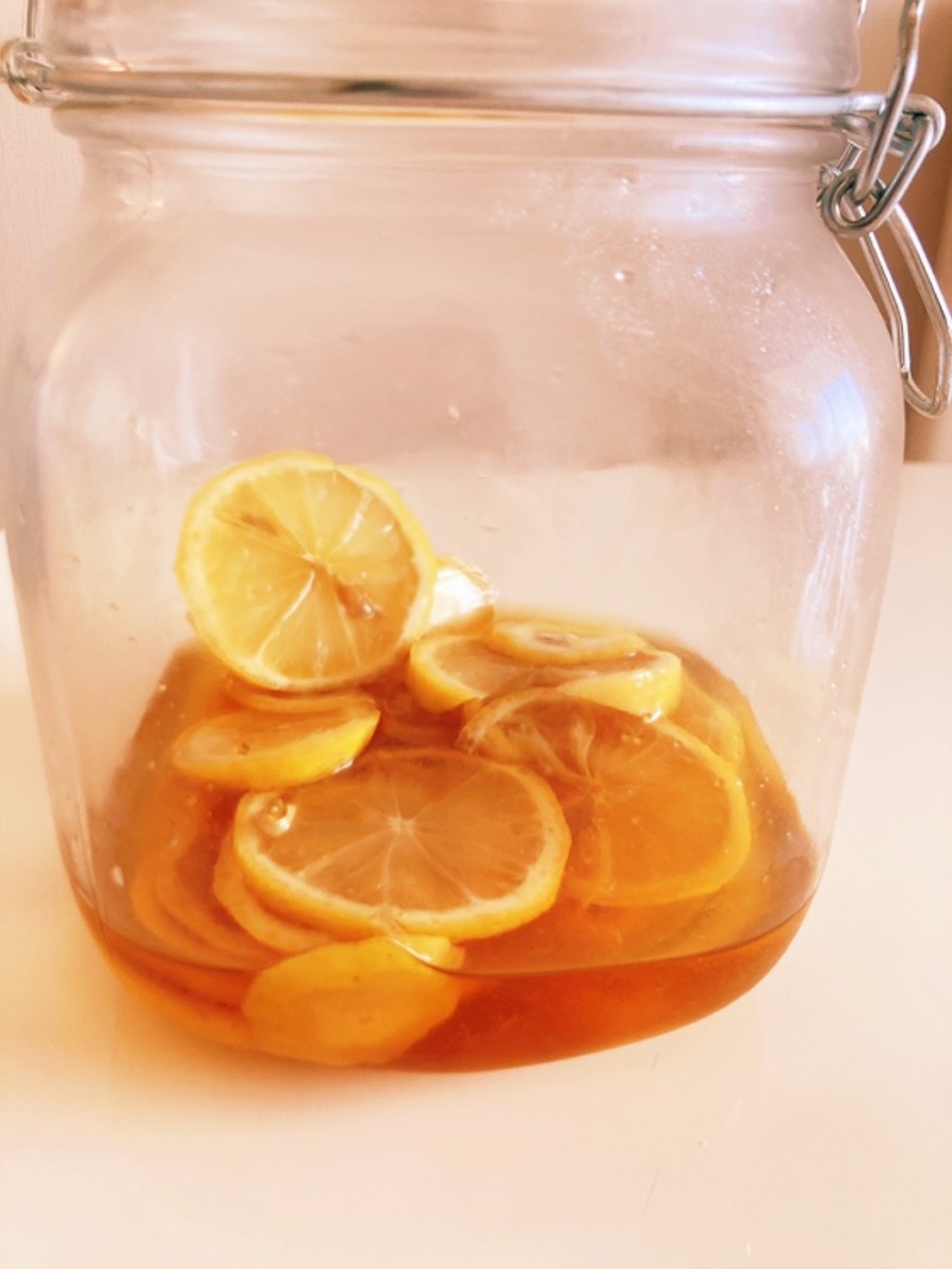 ビタミンミネラルたっぷりレモン酢の画像