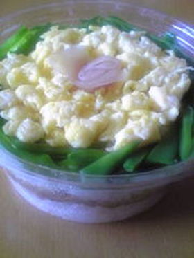 カップ寿司(ツナの甘辛煮)