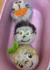 みんなの ドラえもん おにぎり レシピが133品 クックパッド