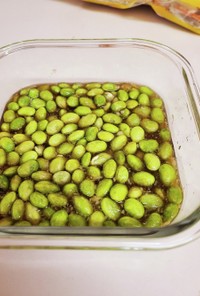あっさり冷凍むき枝豆